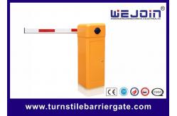 China Infrared Photocell Boom Barrier Gate 1.8S RS485 Steel For Parking Access supplier