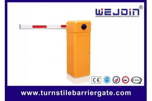 Infrared Photocell Boom Barrier Gate 1.8S RS485 Steel For Parking Access