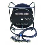 XLR Snake Cable Round Wire 20 Channels And 4 Channels Returns CD8151 for sale