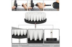 China 7 Pieces Brush Drill Set Cordless Screwdriver PP Material supplier