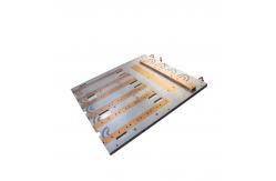 China Advanced FSW Liquid Cooling Plate With Friction Welding Technology supplier