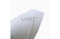 China Necktie Anti Shrink Polyester Wool Woven Interlining For Men supplier