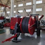 77kW(103hp) Engine 2x40kN Hydraulic Tensioner Transmission Line Equipment for sale