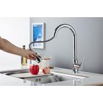 Silver Pull Out Full Copper Kitchen Sink Faucets for sale