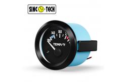 China 2011BBF Water Temp Gauge 250℉ Gauge 2 Auto Mobile Meter Universal supplier