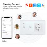 Automation Zigbee Smart Light Switches And Sockets For Home 60Hz for sale