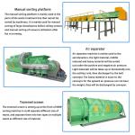 Household Municipal Solid Waste Screening Machine Garbage Separator Machine