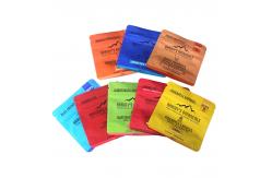 China Matte Finished Stand Up Pouch for Gummies , Zipper Aluminum Laminated Foil Pouch supplier