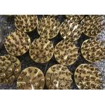 Brass 3 Layers Flower Fountain Nozzle Jet 120Kpa Pressure for sale