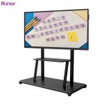 ROHS 75Inch Interactive Flat Panel Display Electronic White Board Multi TouchScreen
