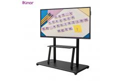 China ROHS 75Inch Interactive Flat Panel Display Electronic White Board Multi TouchScreen supplier
