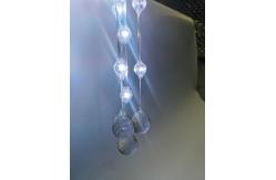 China Permanent Holiday Lights 3D Pixel LED String IP67 With 10.4lm Luminous Flux supplier