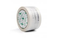 China Waterproof Customized Printed Tape 35-65 Microns 50m supplier