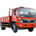 Dongfeng Frica R8 184 Horsepower 4x2 5.25 Meters Dump Truck for sale