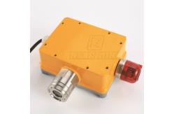 China LEL Gas Detector Wall Mount Type with Explosion Proof Design supplier