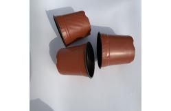 China Soft Thickened Edge PP 3 Gallon Plastic Flower Pots Bottom Drainage supplier