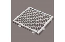 China Expanded Metal Mesh Ceiling Panel 600x1200 Decorative Mesh Panels supplier