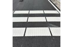 China Convex Thermoplastic Paint For Pavement Markings High-Visibility Customizable Shapes supplier