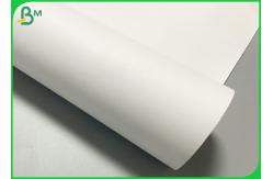 China 880mm x 50m 80gsm CAD Plotter Paper 96 brightness Print Clearly supplier
