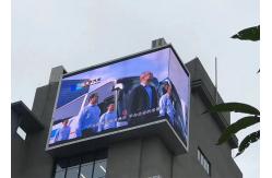 China P8 Led Display Panel Outdoor TV Billboard With Rear Maintenance supplier