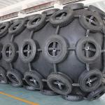 50kpa 80kpa Pneumatic Rubber Fender Marine Rubber Fenders ISO17357 Standard