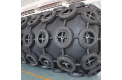 China 50kpa 80kpa Pneumatic Rubber Fender Marine Rubber Fenders ISO17357 Standard supplier
