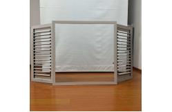 China Chinese Accessories Aluminum Louver Window With Powder Coating Frame supplier