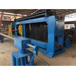 Low Noise 5500mm Gabion Mesh Equipment 60*80mm 80*100mm 100*120mm Mesh Opening for sale