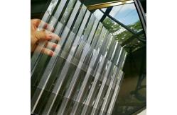 China Translucent Light-Diffusing Polycarbonate Wave Tiles for Natural Lighting and Weather Protection supplier