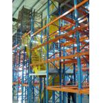 500kg Load Multi Tier Mezzanine Rack With Staircases
