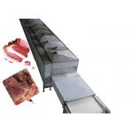 Sliver Microwave Frozen Food Thawing Machine 100-200Kg Capacity Stainless Material for sale