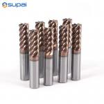38-200mm Overall Length Tungsten Steel Carbide End Mill with Varies Flute Length for sale