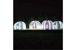 China Custom Clear Plastic Bubble Tent Aluminium Picnic Bubble Tent supplier