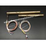 Mini Tubular Resistor Brass Coil Heaters 220 - 400V For Nozzle Heating for sale