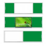 10 Points Intelligent Blackboard , Infrared Education Green Board for sale