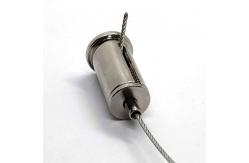 China Customized Brass Wire Rope Clip Cable Gripper Ceiling Hanging System Fitting supplier