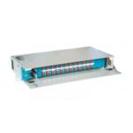 48 Core Rack Mount Fiber Optic Patch Panel 19 Standard Frame Drawer Type for sale