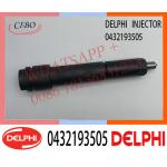 0432193505 Common Rail Diesel Engine Fuel Injector for sale