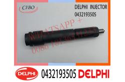 China 0432193505 Common Rail Diesel Engine Fuel Injector supplier