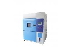 China Non - Ferrous Paint Xenon Test Chamber With PID Self-Tuning Temperature Control Mode supplier