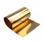 1/2 Hardness UNS C17200 Copper Beryllium Sheet Strip 0.1mm-0.5mm For Electronic Components for sale
