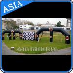 PVC tarpaulin inflatable double door entrance for advertising for sale