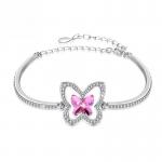 Fiancée Sterling Silver Slider Bracelets for sale