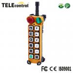 UTING EOT Crane Remote Control F24-12D Eot Crane Wireless Remote With Red Mushroom Stop for sale