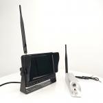 2412MHz - 2484MHz Forklift Wireless Camera System 7 Inch Wireless Rear View Camera