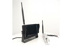 China 2412MHz - 2484MHz Forklift Wireless Camera System 7 Inch Wireless Rear View Camera supplier
