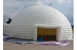China Waterproof Event Inflatable Sphere Tent With Air Pump And Repair Kits supplier