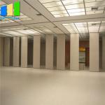 Simple Sound Proof Partitions Sliding Aluminum Frame Movable Partition Wall Malaysia Type 65  For Hotel for sale