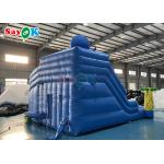 Shark theme Commercial Inflatable Air Bouncer Castle With Dry Slide