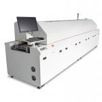 8 Zones Lead-free Reflow Soldering Machine HXT-H8845PC SMT PCB Manufacturing